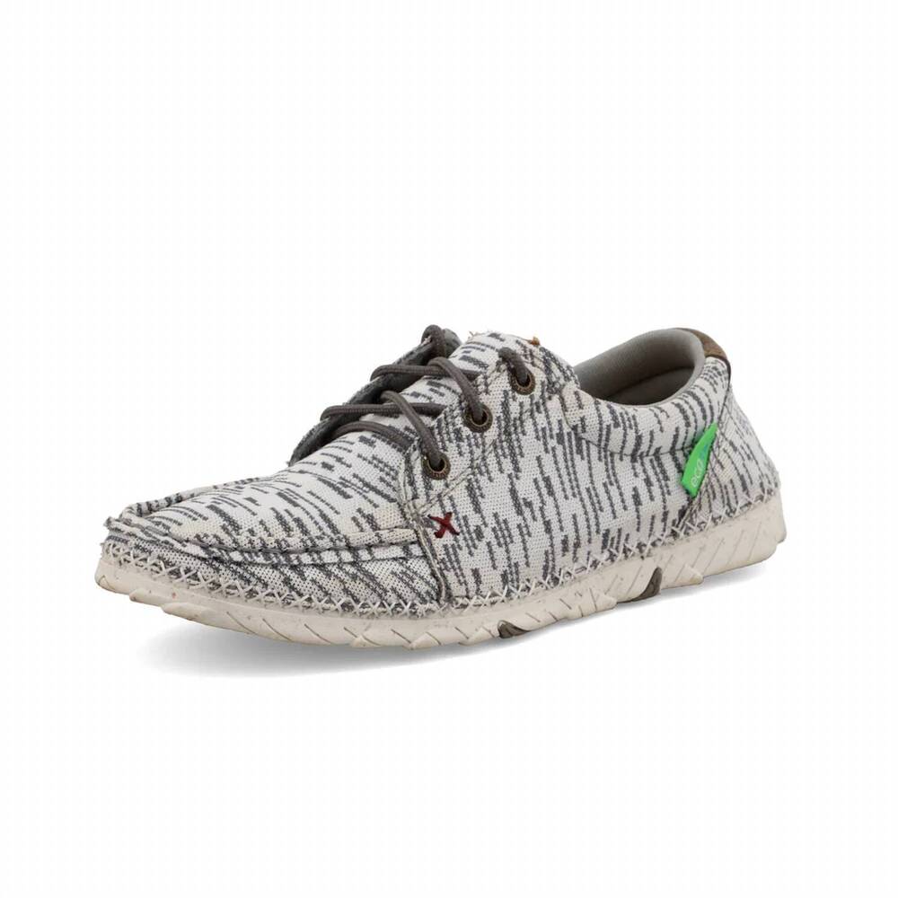 NEW TWISTED X women's zero-x casual athletic shoes in white/grey